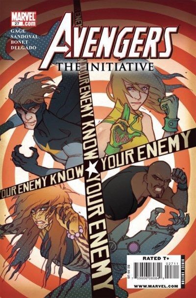 Avengers The Initiative (2007-2010) #27