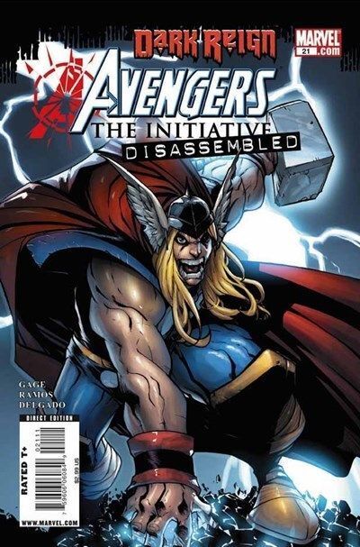 Avengers The Initiative (2007-2010) #21