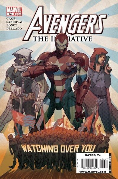 Avengers The Initiative (2007-2010) #26