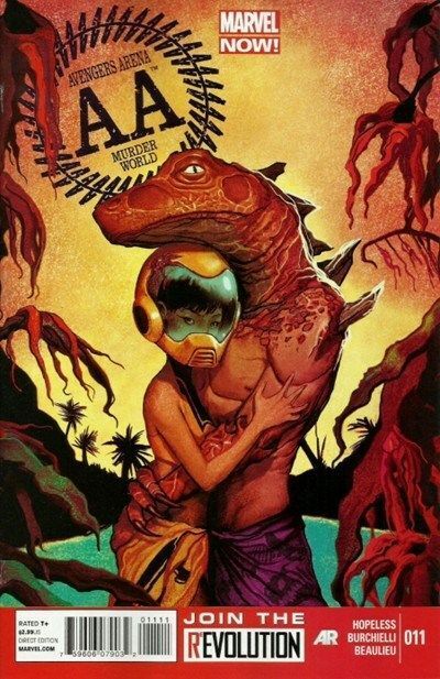 Avengers Arena (2013-2014) #11