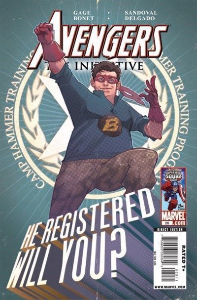 Avengers The Initiative (2007-2010) #28