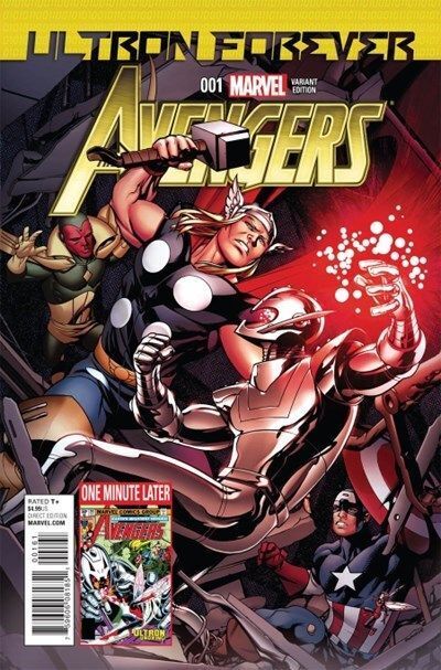 Avengers - Ultron Forever (2015) One-Shot (1:15 Mike McKone Variant)