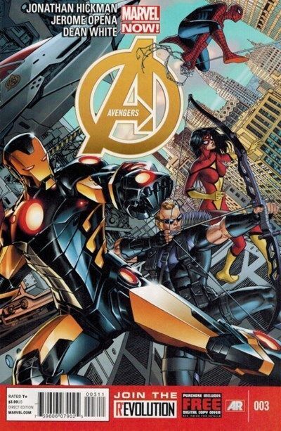 Avengers Vol. 5 (2013-2015) #3