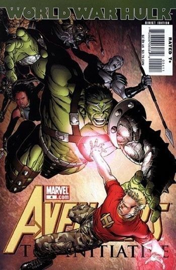 Avengers The Initiative (2007-2010) #4