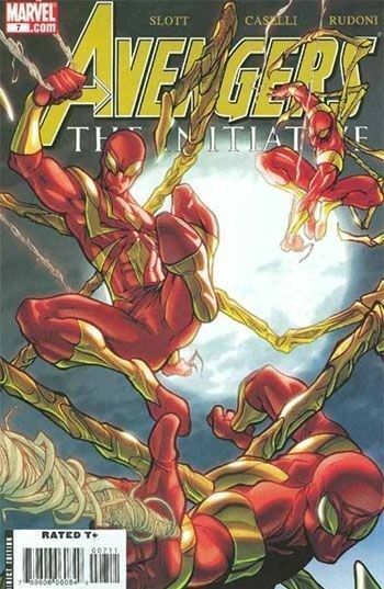 Avengers The Initiative (2007-2010) #7