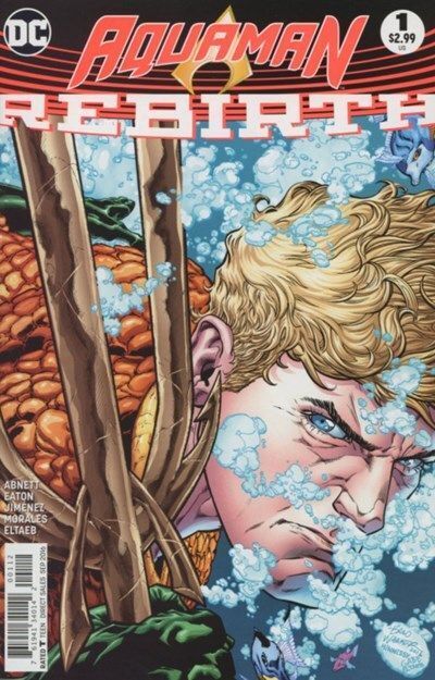 Aquaman - Rebirth (2016) One-Shot (Walker & Hennessy Variant)