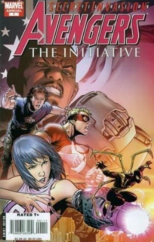 Avengers The Initiative (2007-2010) Ann. #1
