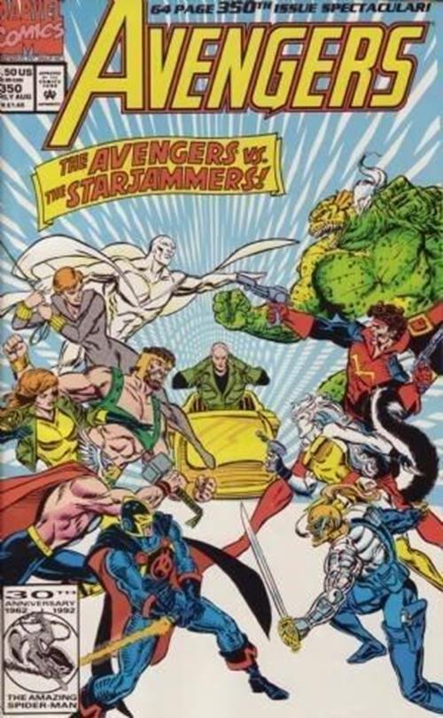 Avengers Vol. 1 (1963-2004) #350