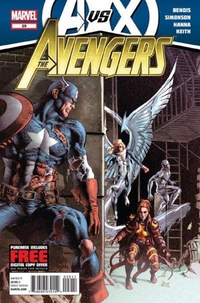 Avengers Vol. 4 (2010-2013) #29