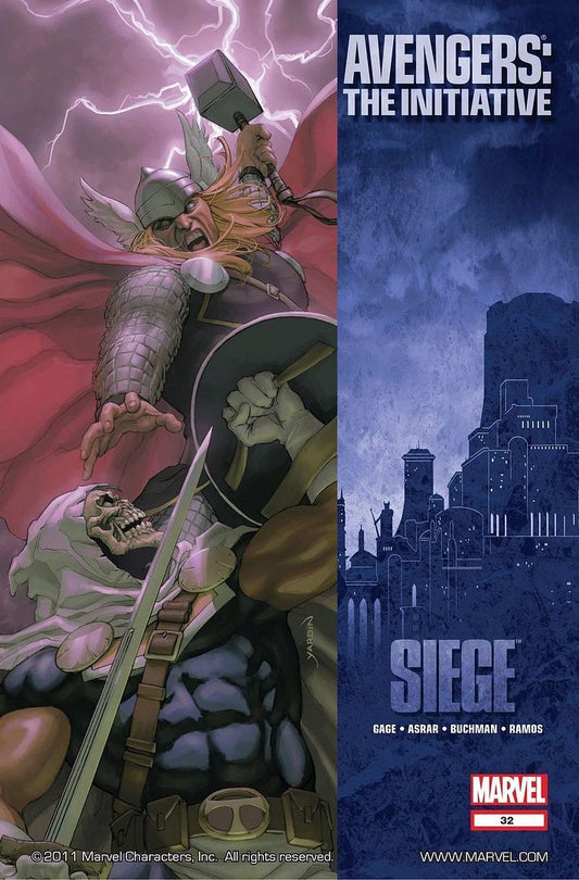 Avengers The Initiative (2007-2010) #32