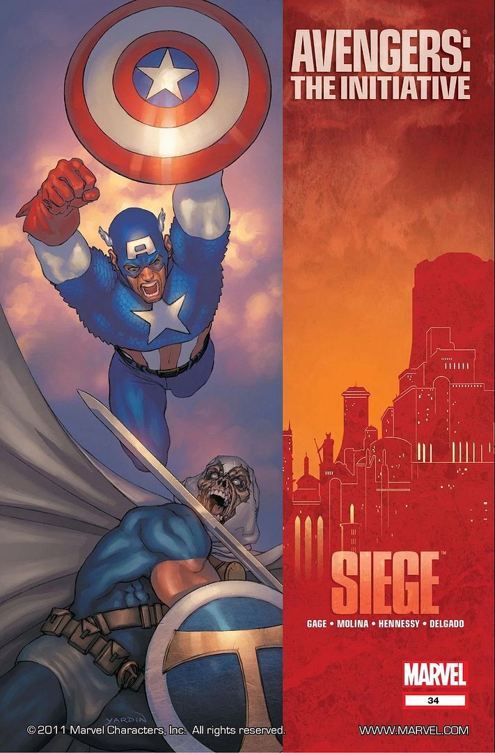 Avengers The Initiative (2007-2010) #34