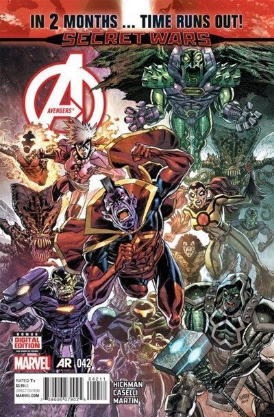 Avengers Vol. 5 (2013-2015) #42