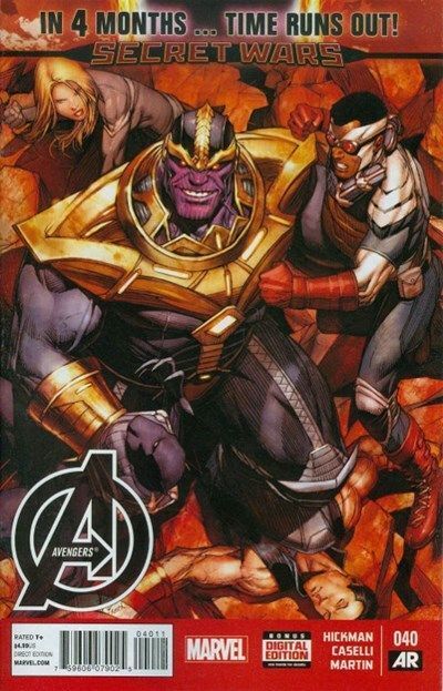 Avengers Vol. 5 (2013-2015) #40