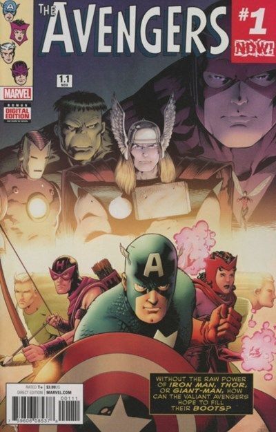Avengers Vol. 6 (2017) #1.1