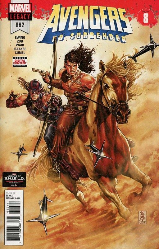 Avengers Vol. 7 (2017-2018) #682