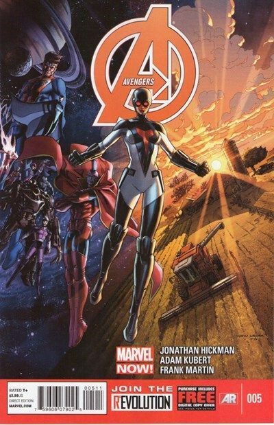 Avengers Vol. 5 (2013-2015) #5