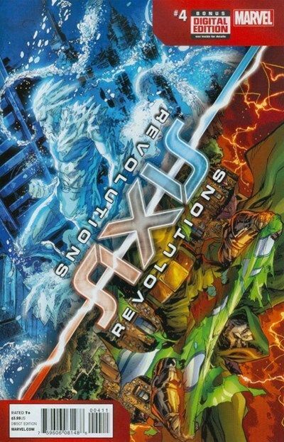 Axis - Revolutions (2014-2015) #4 of 4