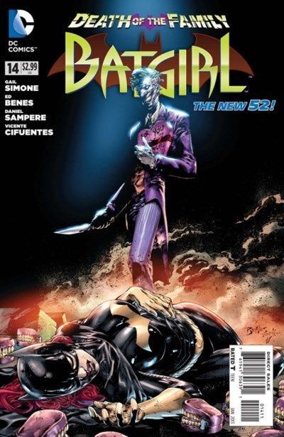 Batgirl Vol. 4 (2011-2016) #14