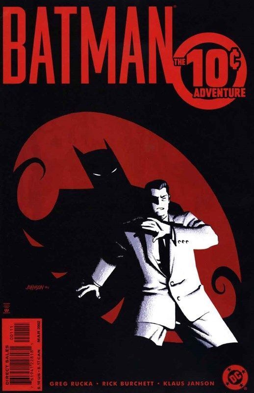 Batman - 10c Adventure (2002) One-Shot