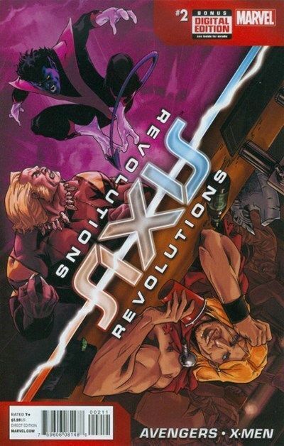 Axis - Revolutions (2014-2015) #2 of 4