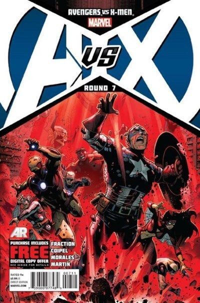 Avengers Vs. X-Men (2012) #7 of 12