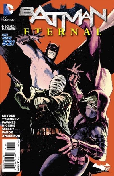 Batman - Eternal (2014-2015) #32