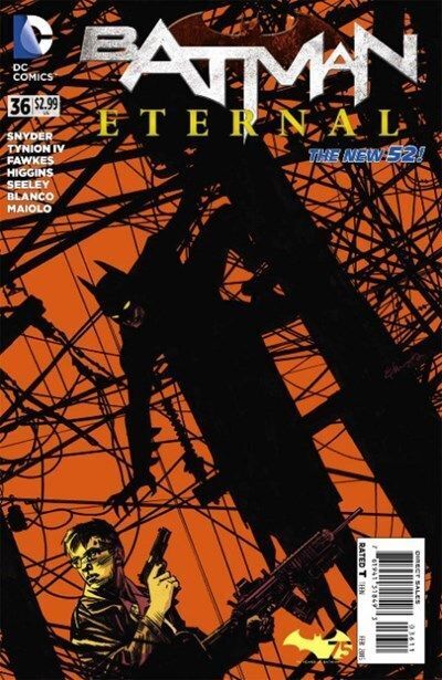 Batman - Eternal (2014-2015) #36
