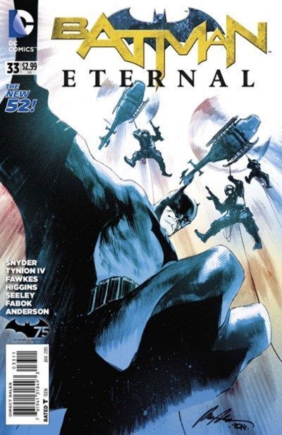 Batman - Eternal (2014-2015) #33
