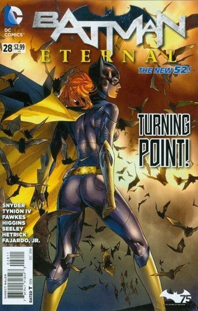 Batman - Eternal (2014-2015) #28