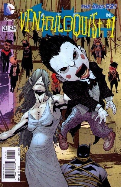 Batman - Dark Knight Vol. 2 (2011-2014) #23.1 (2D Variant)