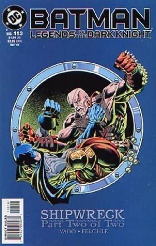 Batman - Legends of the Dark Knight Vol. 1 (1989-2007) #113