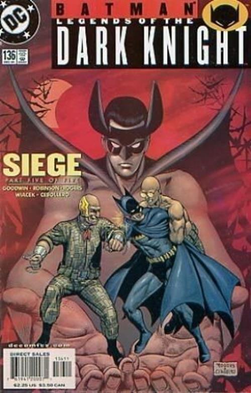 Batman - Legends of the Dark Knight Vol. 1 (1989-2007) #136