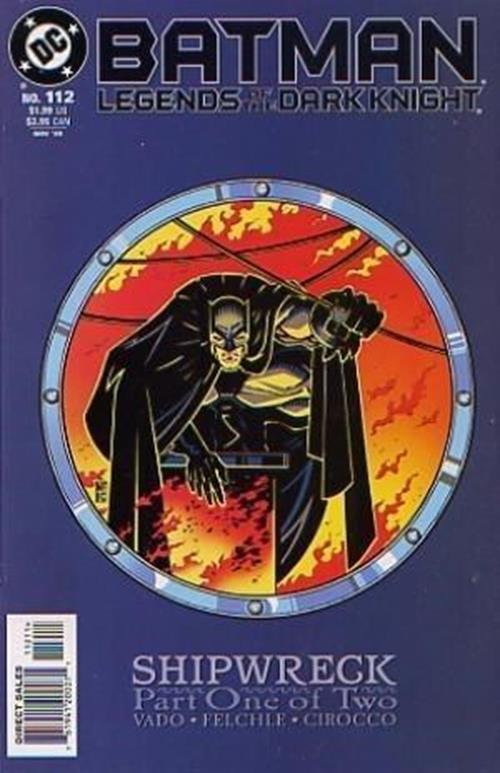 Batman - Legends of the Dark Knight Vol. 1 (1989-2007) #112