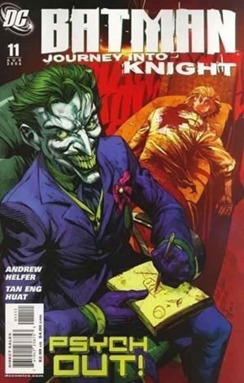 Batman - Journey into Knight (2005-2006) #11