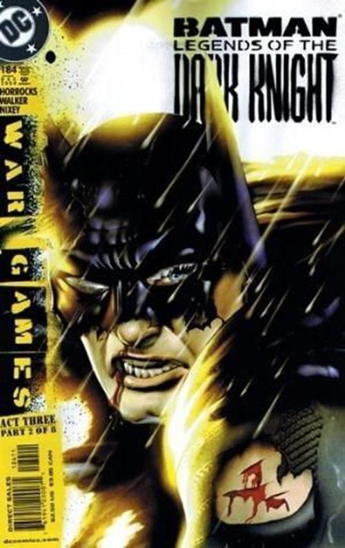 Batman - Legends of the Dark Knight Vol. 1 (1989-2007) #184