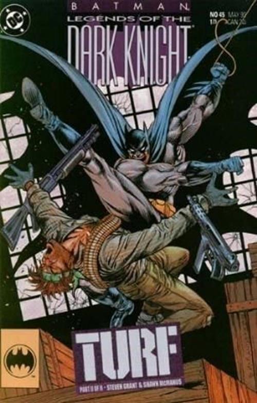 Batman - Legends of the Dark Knight Vol. 1 (1989-2007) #45