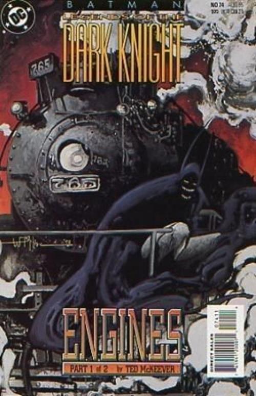 Batman - Legends of the Dark Knight Vol. 1 (1989-2007) #74