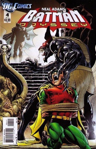 Batman - Odyssey Vol. 2 (2011-2012) #4 of 7