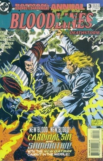 Batman - Legends of the Dark Knight Vol. 1 (1989-2007) Ann. #3