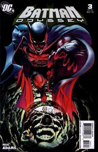 Batman - Odyssey Vol. 1 (2010-2011) #3 of 13