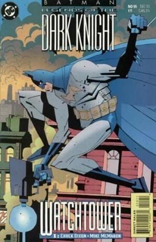 Batman - Legends of the Dark Knight Vol. 1 (1989-2007) #55