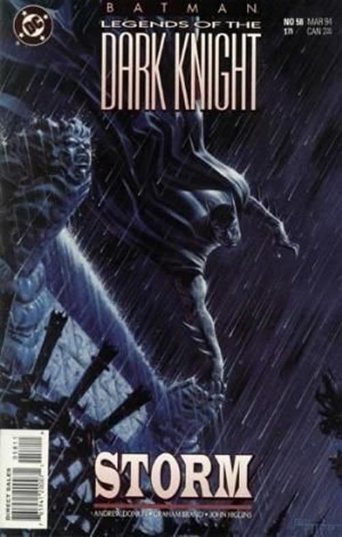 Batman - Legends of the Dark Knight Vol. 1 (1989-2007) #58