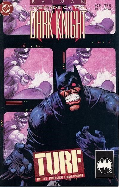 Batman - Legends of the Dark Knight Vol. 1 (1989-2007) #44