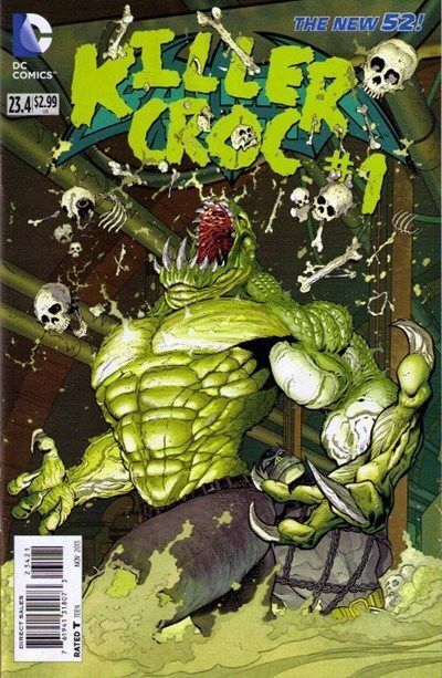 Batman & Robin Vol. 2 (2011-2015) #23.4 (2D Variant)