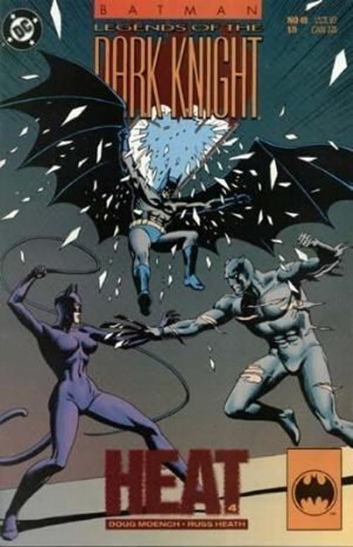 Batman - Legends of the Dark Knight Vol. 1 (1989-2007) #49