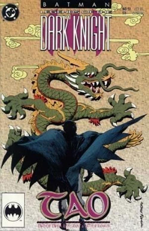 Batman - Legends of the Dark Knight Vol. 1 (1989-2007) #53