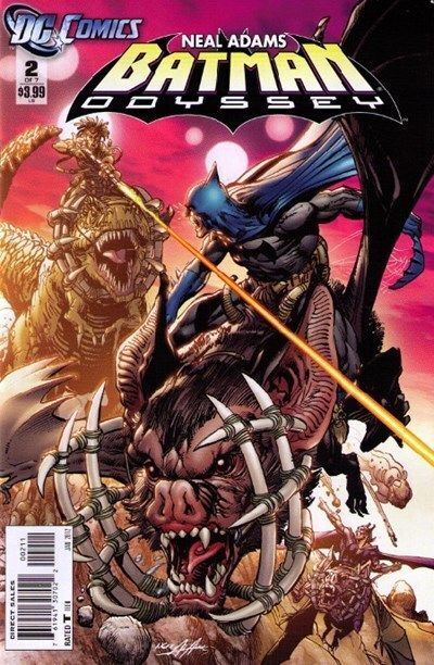 Batman - Odyssey Vol. 2 (2011-2012) #2 of 7