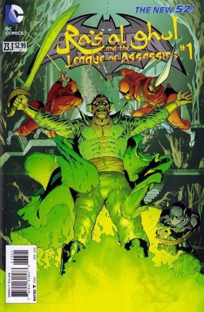 Batman & Robin Vol. 2 (2011-2015) #23.3 (2D Variant)