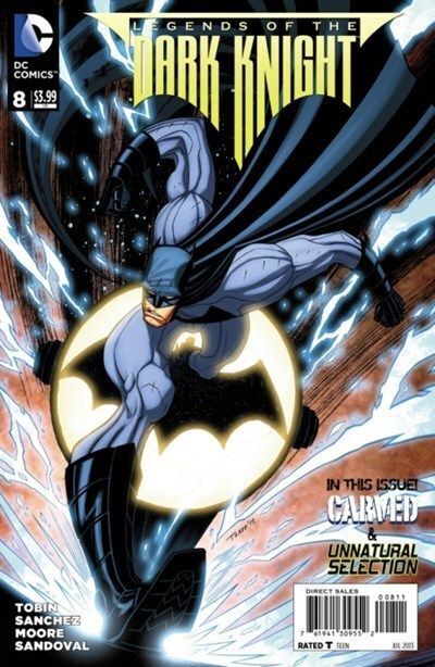 Batman - Legends of the Dark Knight Vol. 2 (2012-2013) #8