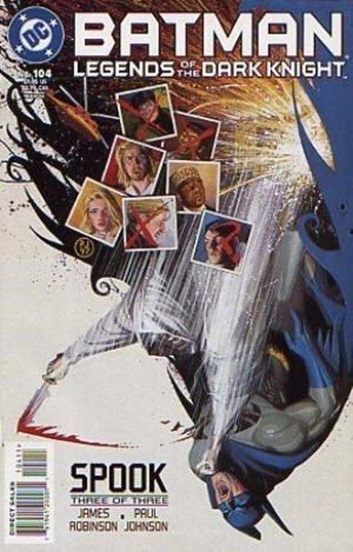 Batman - Legends of the Dark Knight Vol. 1 (1989-2007) #104
